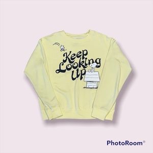 snoopy sweatshirt